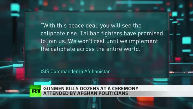 In Question - 2020 Winter - Kabul Blast Endangers Peace