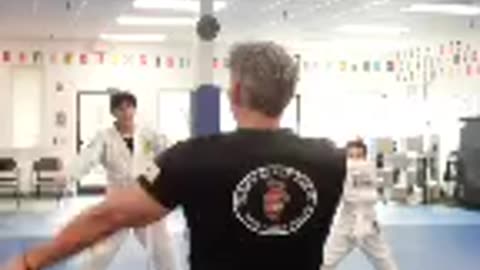 Hapkido Class Part 1