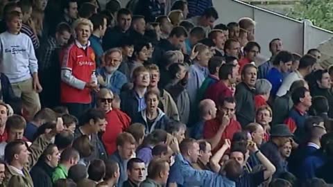 1999 trebble winners man united vs arsenal the giggs wonder goal