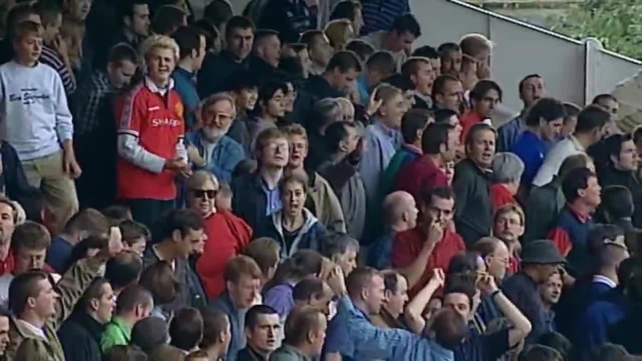 1999 trebble winners man united vs arsenal the giggs wonder goal
