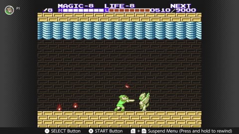 Zelda II: The Adventure of Link - 100% Playthrough - Part 08 (w/commentary)