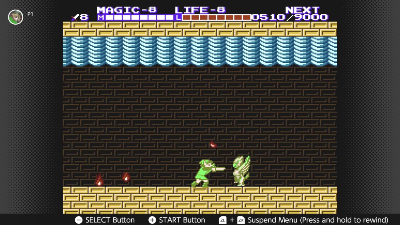 Zelda II: The Adventure of Link - 100% Playthrough - Part 08 (w/commentary)