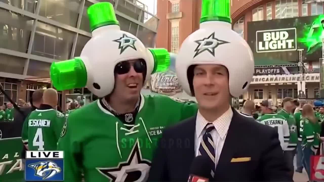 FUNNIEST VIDEOS CAUGHT ON CAMERA - SPORTS REPORTERS