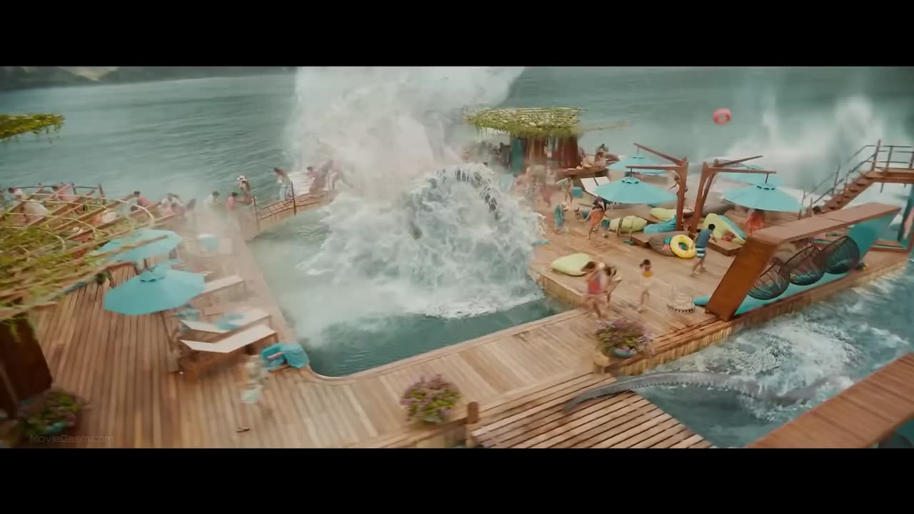 THE MEG 2 Apex Predator Trailer (2023) Jason Statham New Megalodon Shark Movie 4K