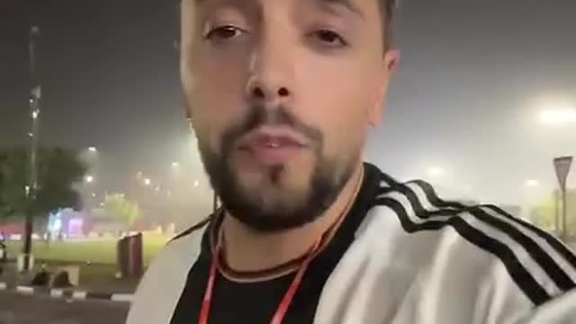 Trauriger Fußballfan