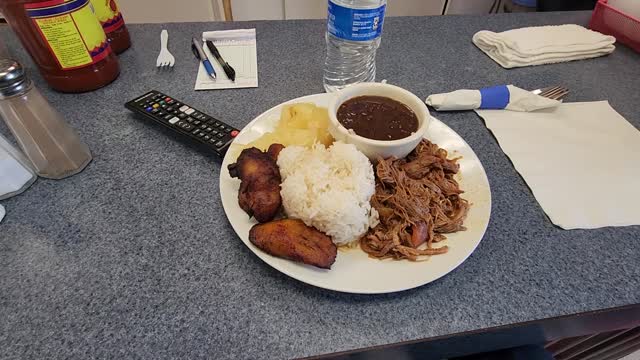 MEAL OF THE DAY CUBAN RESTAURAMT BAYTOWN TX USA