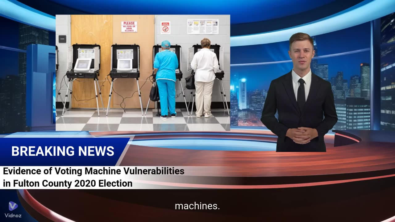 Evidence 2020 Election Machine Vulnerabilities