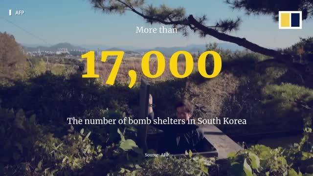 Afraid North Korea might strike South Korean man builds a nuclear bunker
