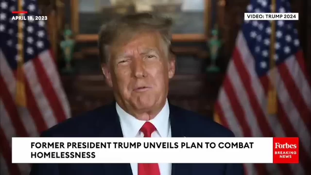 BREAKING_ Trump Unveils Hardline Plan To End Homelessness_ Pitches Massive Relocation Plan