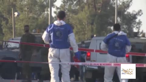 A community security officer & an IDF soldier thwarted a stabbing attack