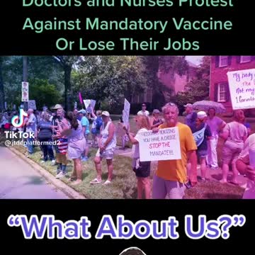 Charlotte N.C. Medical Protest