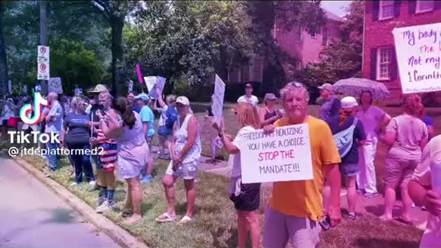 Charlotte N.C. Medical Protest