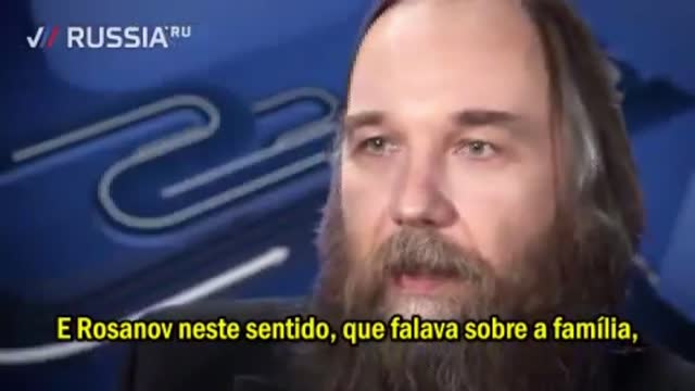 Aleksandr Dugin e o Andrógino Primordial Russo