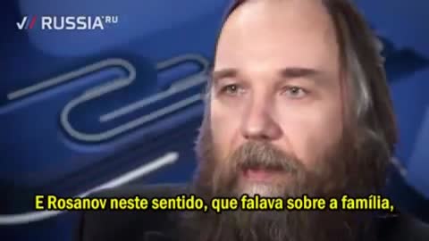 Aleksandr Dugin e o Andrógino Primordial Russo