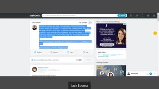 Jack Bosma On Connect Social