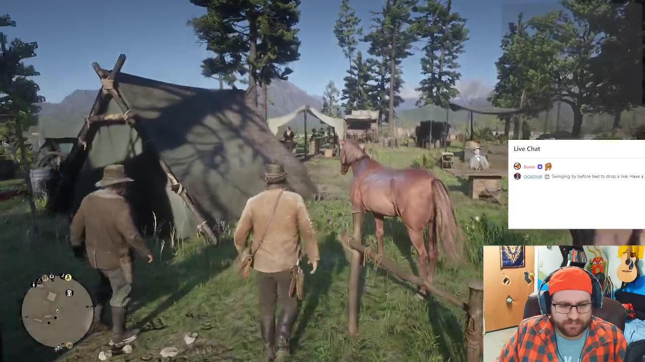 Time To be a Cowboy! Giddy Up! Red Dead Redemption 2 (Blind)