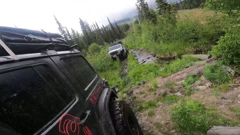 Powerline connecter trail