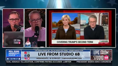 THE HOSTS OF MORNING JOE - "IN CYA MODE"