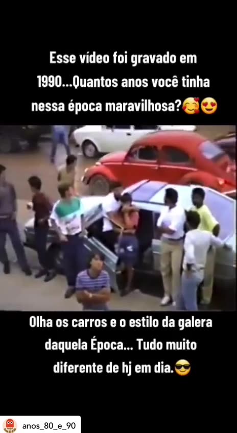 Enquanto isso em 1990...