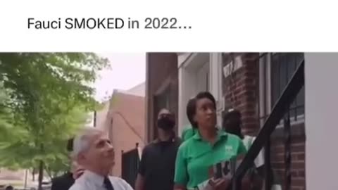 It Takes a Guy From the Hood 37 Seconds to Atomize 3 Years of Propaganda Directly to Fauci's Face