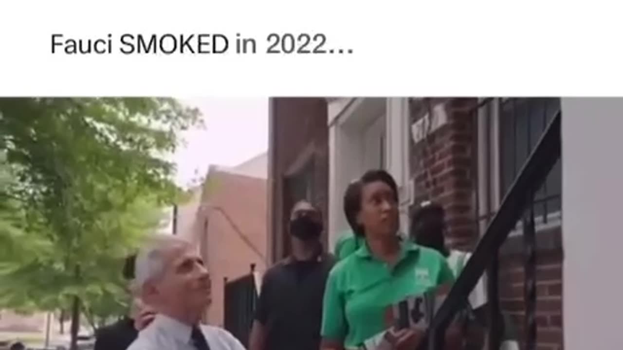 It Takes a Guy From the Hood 37 Seconds to Atomize 3 Years of Propaganda Directly to Fauci's Face