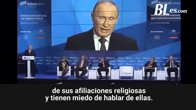 Vladimir Putin nos habla de la mundializacion, la elite, el agenda 2030 sin nombrarlo una vez