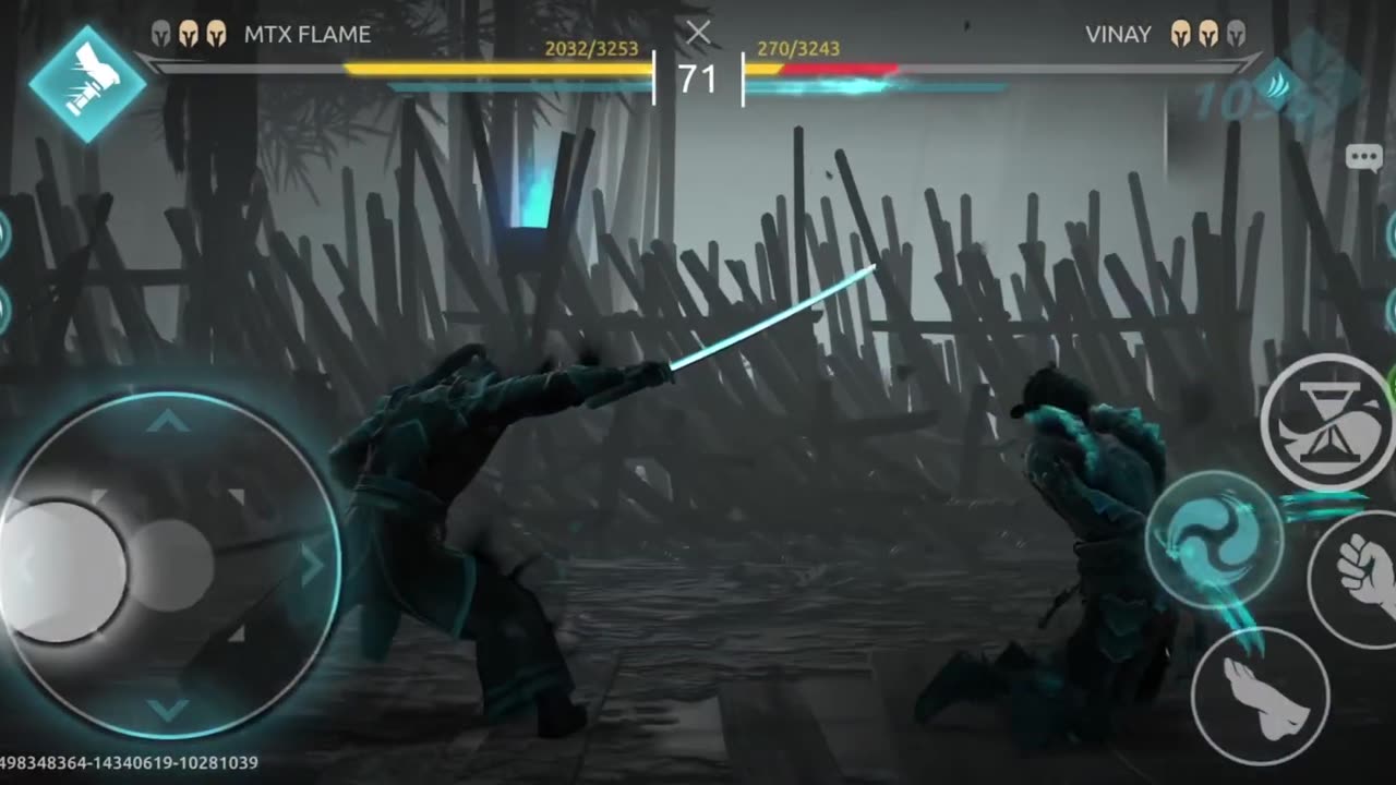 Ultimate Power Of ITU Shadow Fight 4 Arena