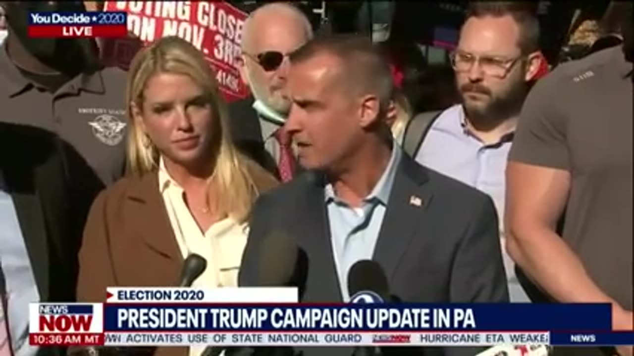 Trump Campaign FIRED UP Over Pennsylvania