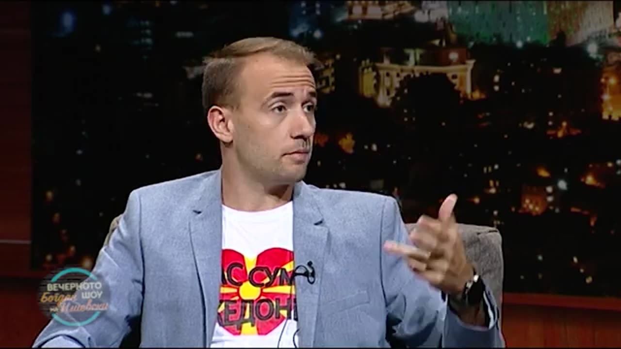ВЕЧЕРНОТО ШОУ НА БОГДАН ИЛИЕВСКИ Е029 БОЈАН СТОЈАНОСКИ АЛЕКСАНДАР ВЕЛЈАНОВСКИ 12 08 2022