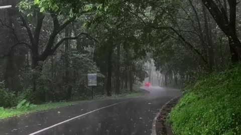 Rain traveling it's Amazing 🤩😍