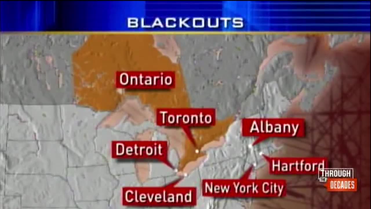 2003 NYC Blackout August 14