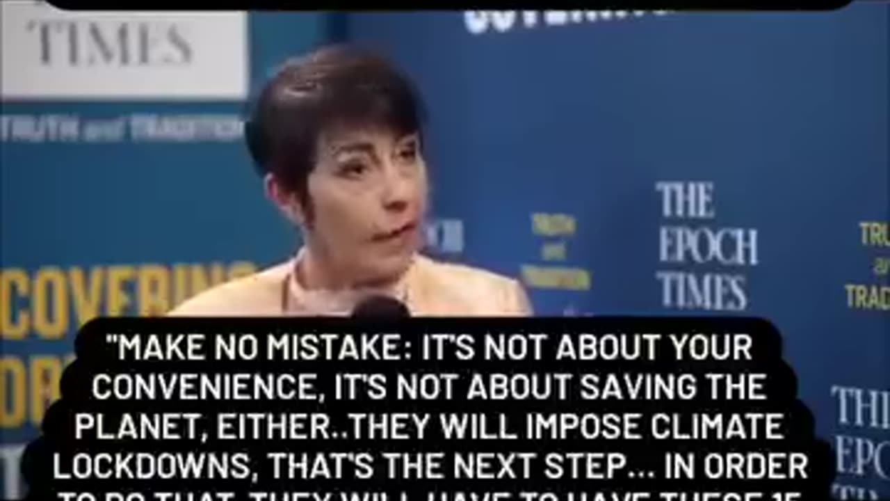 Christine Anderson - 15 min cities