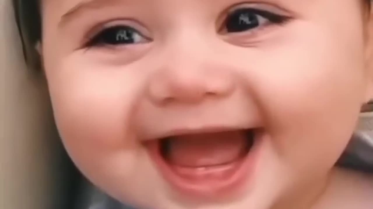 FUNNY BABY LAUGH