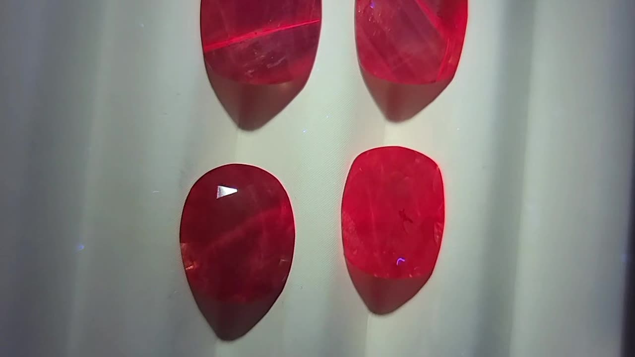 Nice quality faceted Corrundum