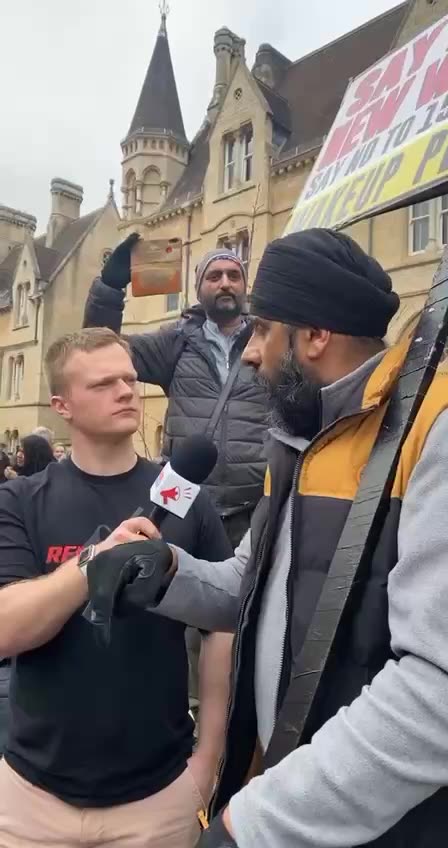 S.R in Oxford on 18th February 2023