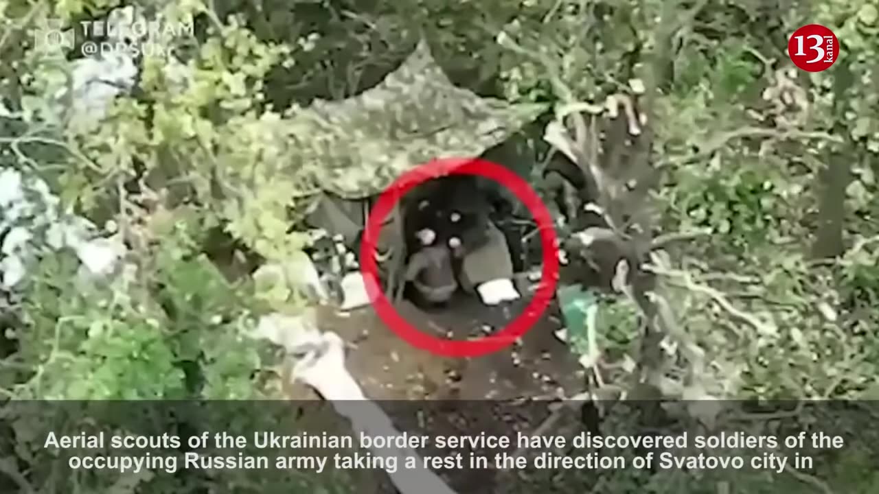 Russians resting in their "nests" were sent to eternal "rest" by the Ukrainian army