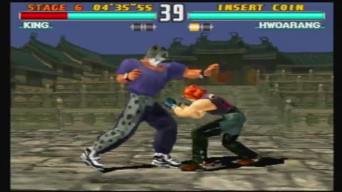 an idiot try's tekken 3