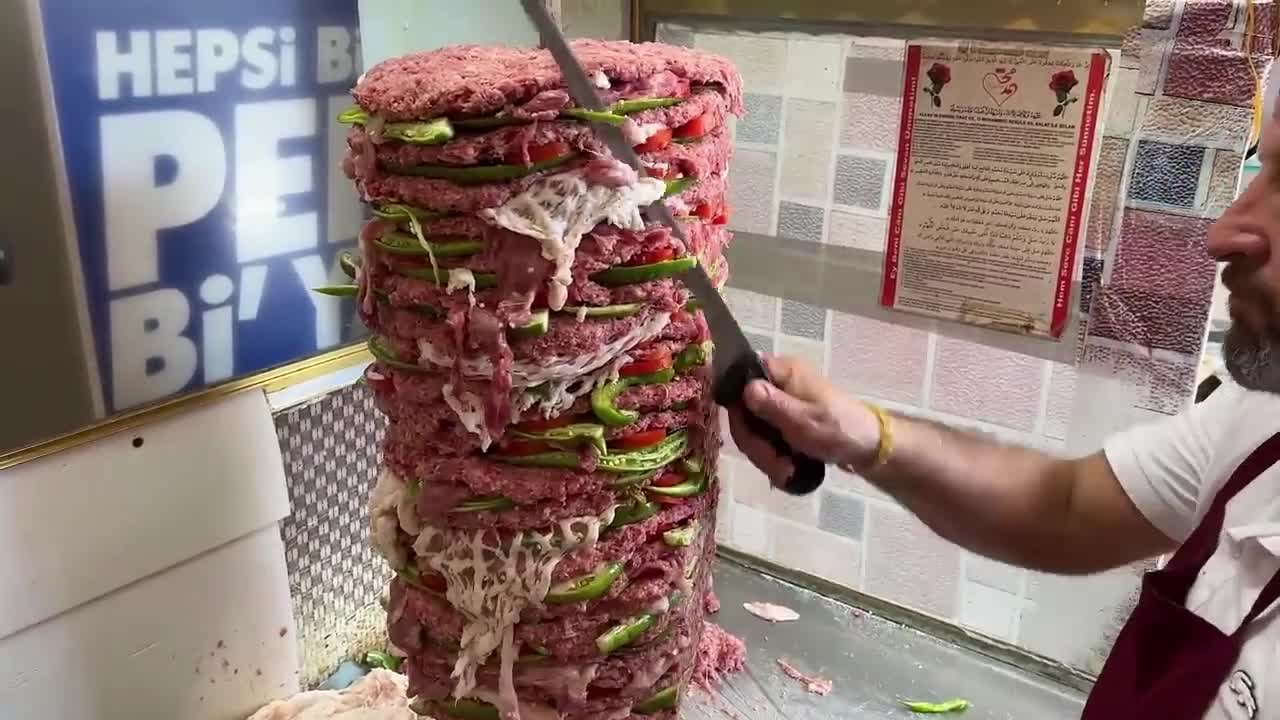 Warning: If you are hungry, please do not watch this video