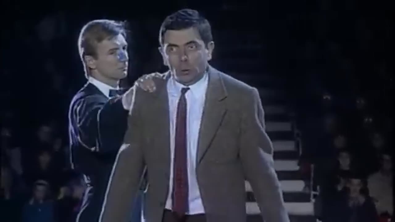 Mr Bean in 'Torvill and Bean' | Comic Relief