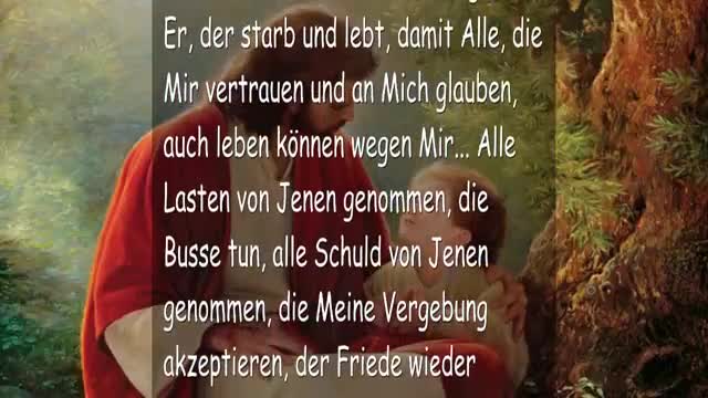 ICH LIEBE DICH & DIES IST GENUG ... ICH BIN DEINE FREIHEIT ❤️ DER TROMPETENRUF GOTTES