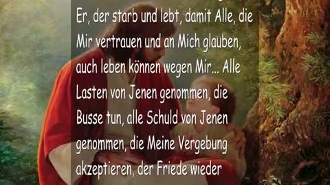 ICH LIEBE DICH & DIES IST GENUG ... ICH BIN DEINE FREIHEIT ❤️ DER TROMPETENRUF GOTTES