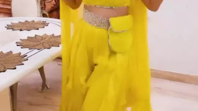 Yellow Dress Dance