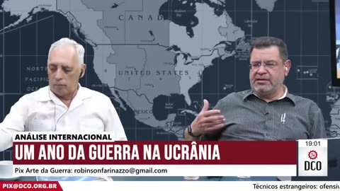 UCRANIA ANALISE DIRETO DO FRONT