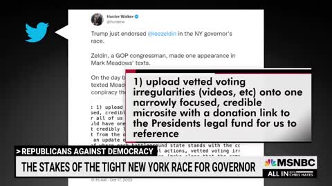 Chris Hayes: The Stakes Of The New York Governor's Race Between Zeldin And Hochul