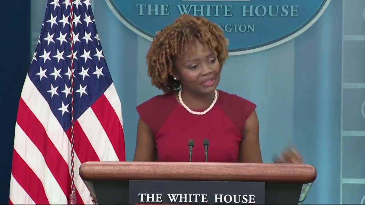 WH Press Sec Gets Slammed For Violating The Hatch Act