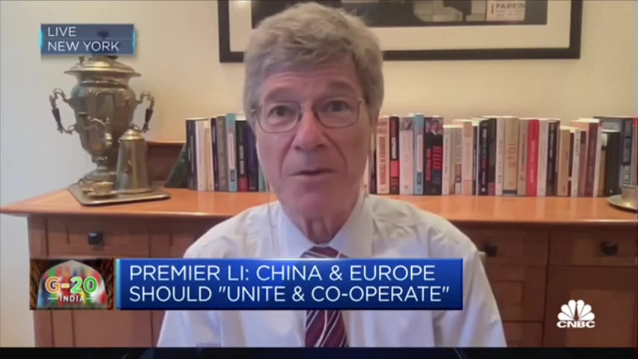 Professor Jeffrey Sacks video: US continue badmouthing against China disregarding of facts