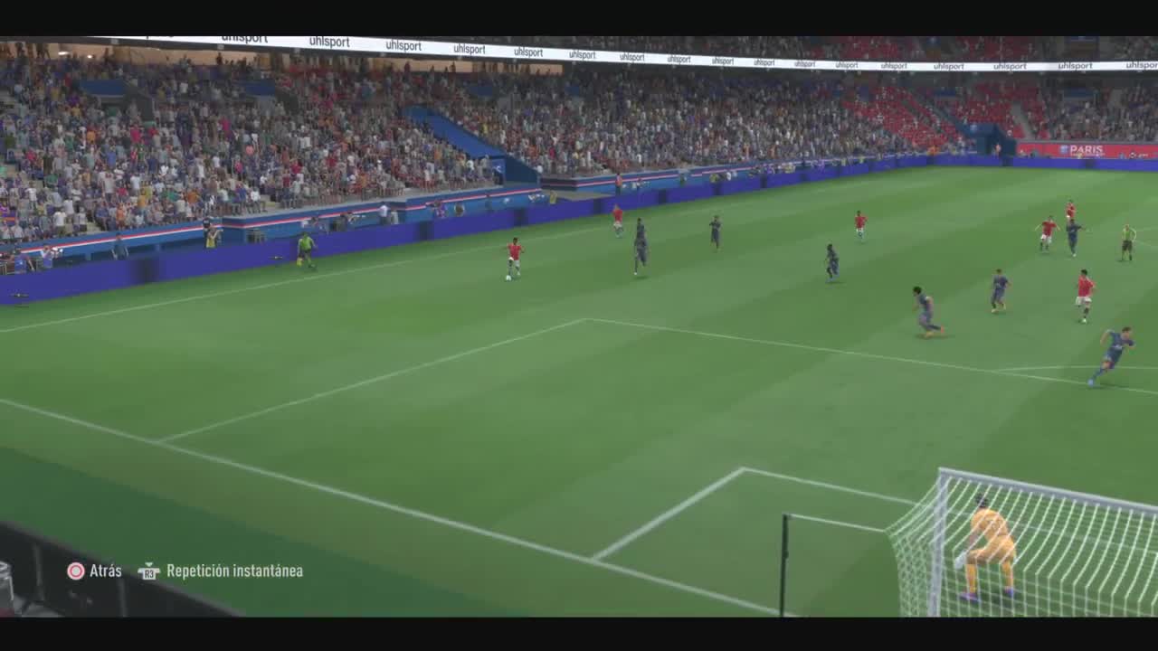 FIFA 22 Cristiano Ronaldo Scorpio GOAL!!!