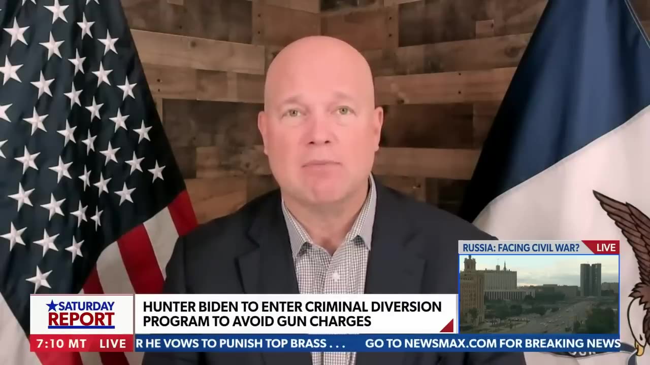 Hunter Biden's plea deal: Matthew Whitaker