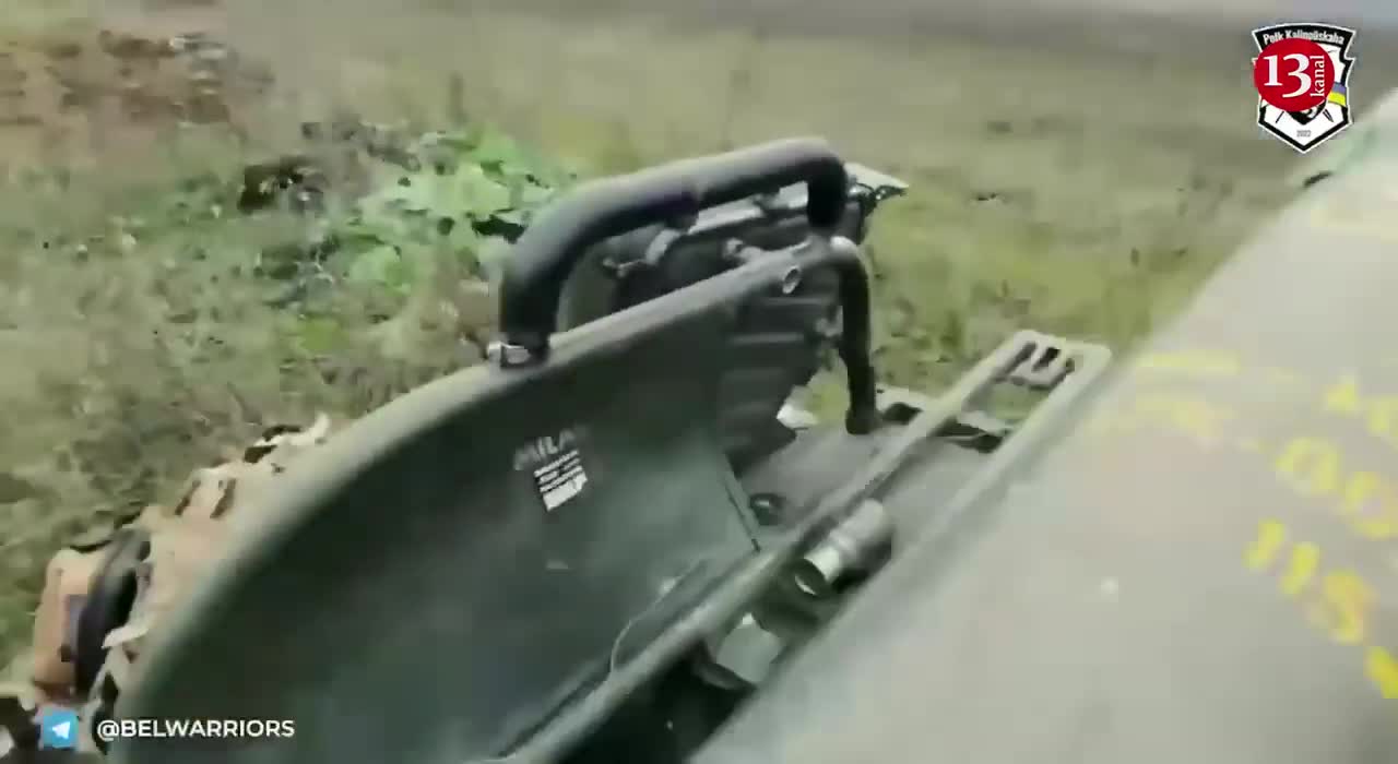 Belarusian fighters’ ATTACK on Russians with "MILAN" missiles