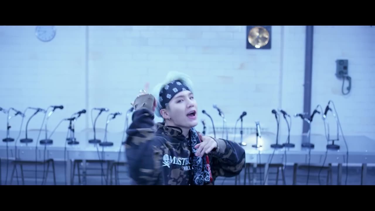 BTS MIC drop